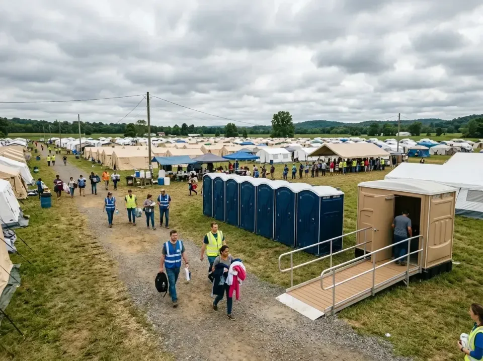 disaster-relief-camp-restrooms-010 — frequently asked questions, Dumpster & Portable Bathrooms Rental in Butner, NC